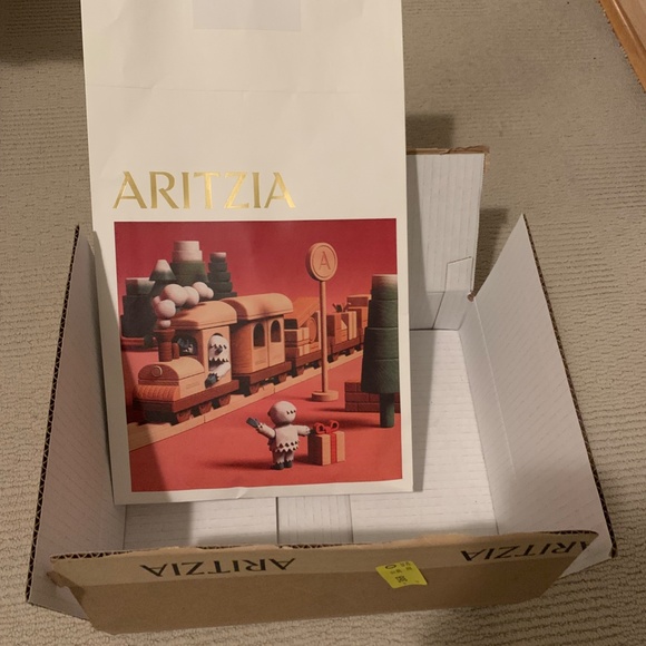 Satin Wilfred Dress - Picture 7 of 7